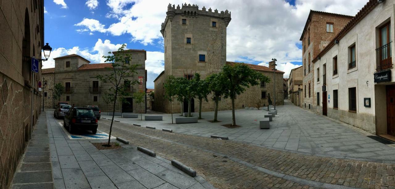Appartamento Plaza del Rastro Ávila Esterno foto